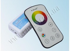 RGB touch-контроллер 12A RF 144Вт 12В white (Sensor)